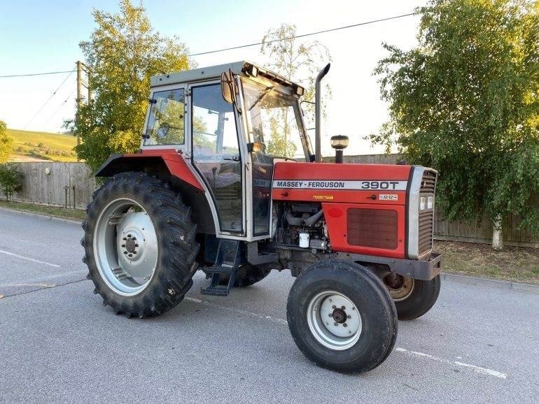 TRACTEUR AGRICOLE MASSEY FERGUSON 390T – Image 5