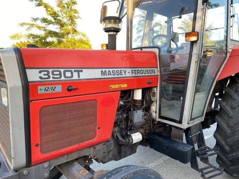 TRACTEUR AGRICOLE MASSEY FERGUSON 390T – Image 3