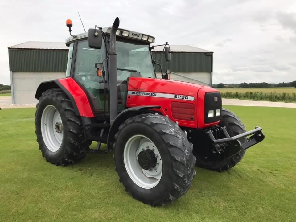 Tracteur Agricole Massey Ferguson 6290