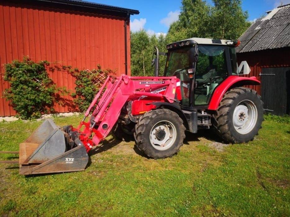 TRACTEUR AGRICOLE MASSEY FERGUSON 5445 – Image 3