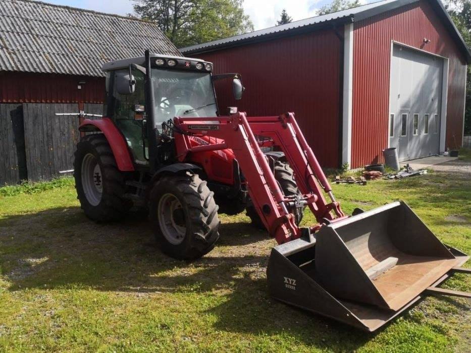TRACTEUR AGRICOLE MASSEY FERGUSON 5445 – Image 4