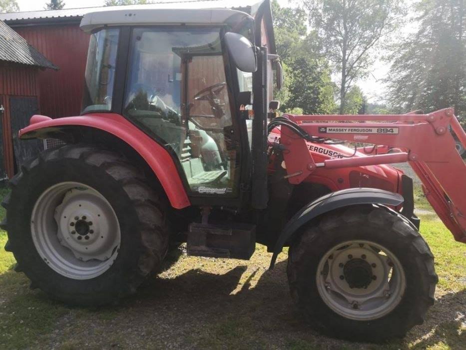 TRACTEUR AGRICOLE MASSEY FERGUSON 5445 – Image 2