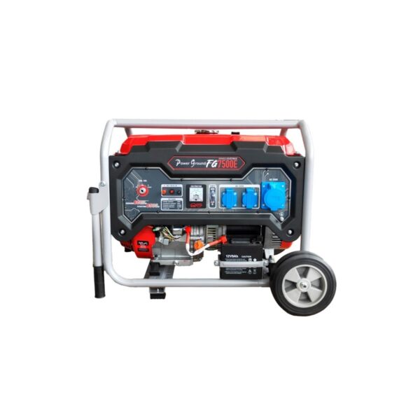 groupe électrogène thermique 6,5kw monophasé démarrage électrique – Image 3