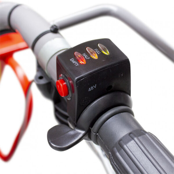 brouette électrique 500kg vérin gaz mw-tools med500 – Image 7