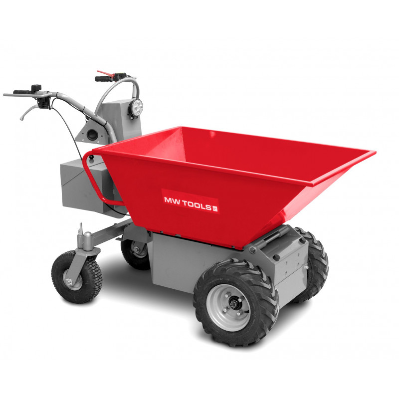 brouette électrique 500kg vérin gaz mw-tools med500