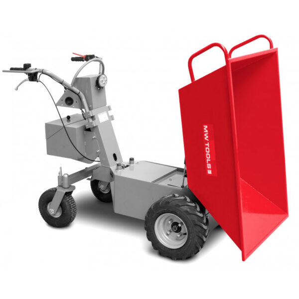 brouette électrique 500kg vérin gaz mw-tools med500 – Image 3
