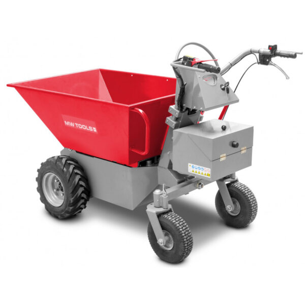 brouette électrique 500kg vérin gaz mw-tools med500 – Image 4