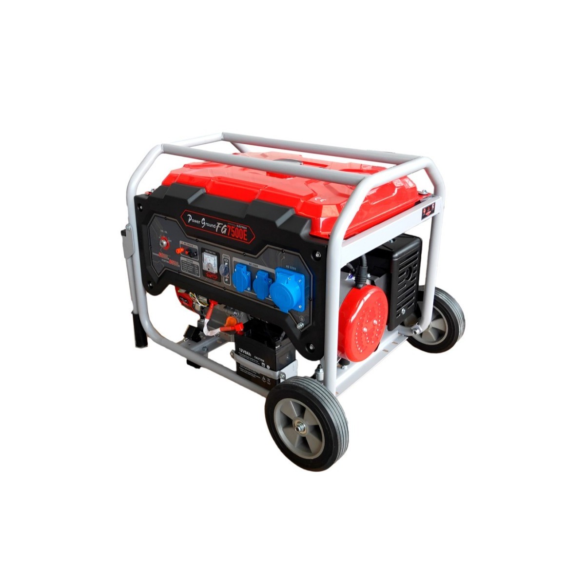 groupe électrogène thermique 6,5kw monophasé démarrage électrique – Image 6