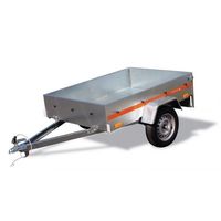 grande remorque neuve 200 x 107 x 30 cm tema – Image 2