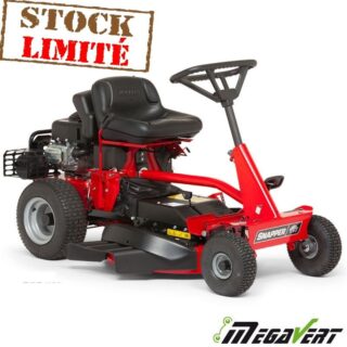 RER200 Rider Snapper tout terrain auto-portée :le légendaire Rider E3317524BVE 17.5cv coupe 84cm