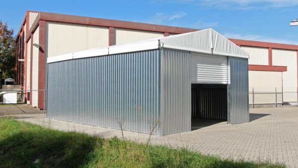 Tente-magasin WT609, 6 m de large, espace de stockage et de travail – Image 7