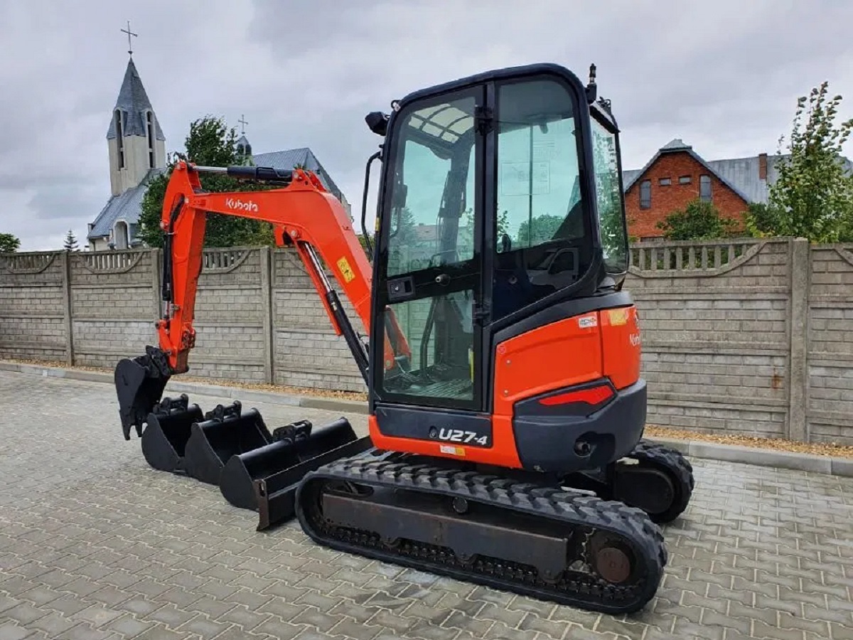 Kubota U27-4 – Image 4