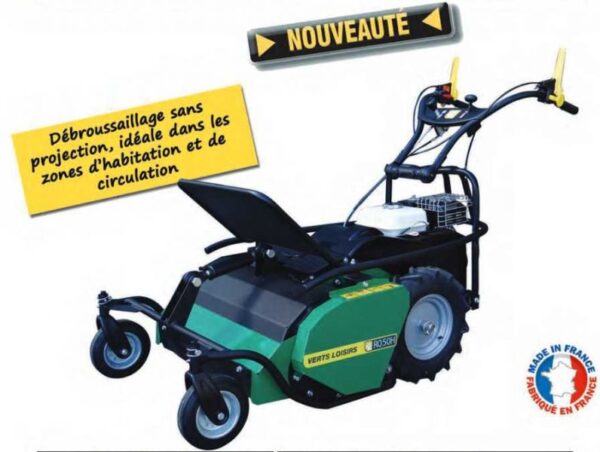 débroussailleuse à fléaux vlrq50h – Image 2