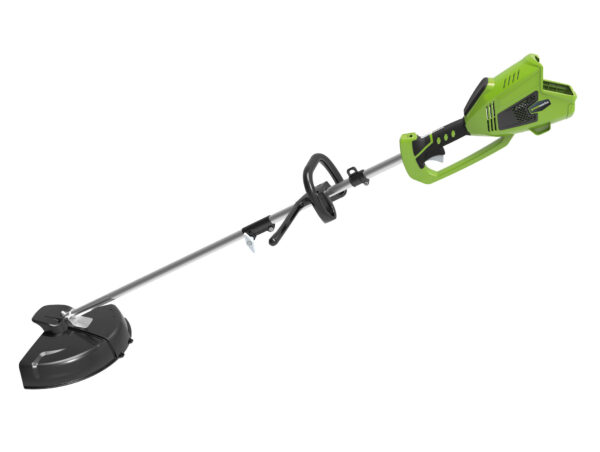 DÉBROUSSAILLEUSE SANS FIL 40V GREENWORKS + BATTERIE ET CHARGEUR
