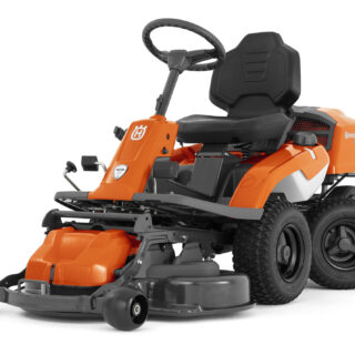 TONDEUSE AUTOPORTÉE COUPE-FRONTALE HUSQVARNA 214TC 586CM³