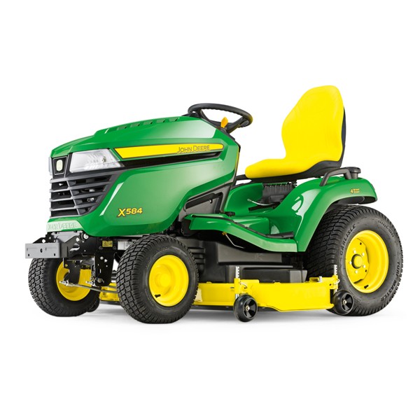 tracteur-autoportée tracteur de pelouse john deere x584 – Image 3