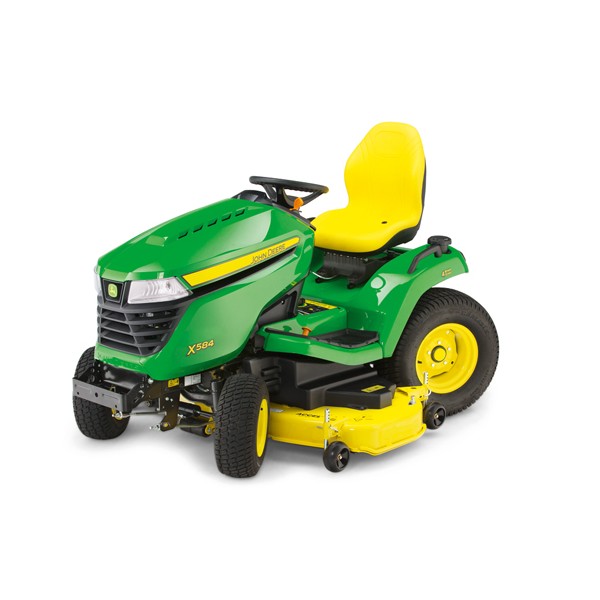 tracteur-autoportée tracteur de pelouse john deere x584 – Image 2