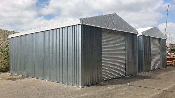 Tente-magasin WT609, 6 m de large, espace de stockage et de travail – Image 13